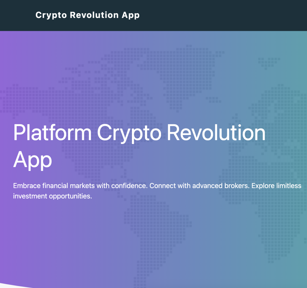 Cryptorevolutionapp.net Exposed